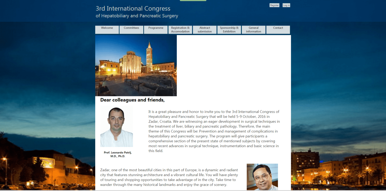 International Congress of Hepatobiliary and Pancreatic Surgery