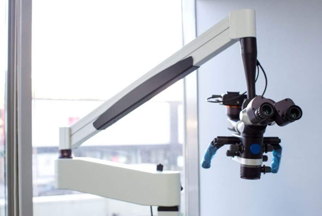 ρομποτική χειρουργική με το σύστημα da Vinci